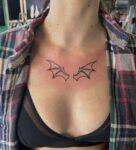 Bat Tattoo Ideas.