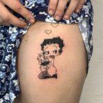 Betty Boop Tattoo.