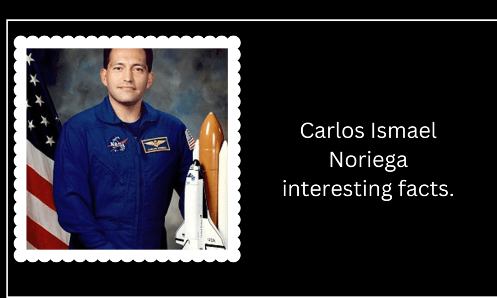 Carlos Ismael Noriega interesting facts.