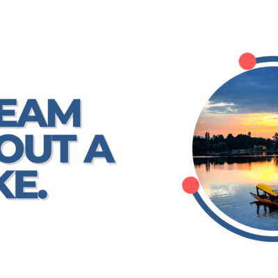 Dream about a lake.