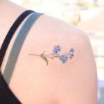 Forget me not Tattoo.