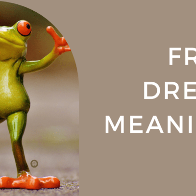 Frog Dream Meaning.