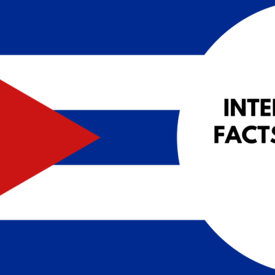 Interesting facts about Cuba.