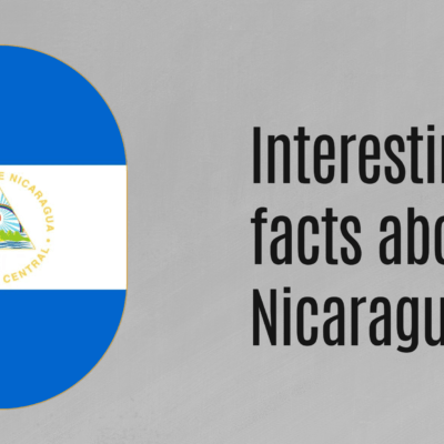 Interesting facts about Nicaragua