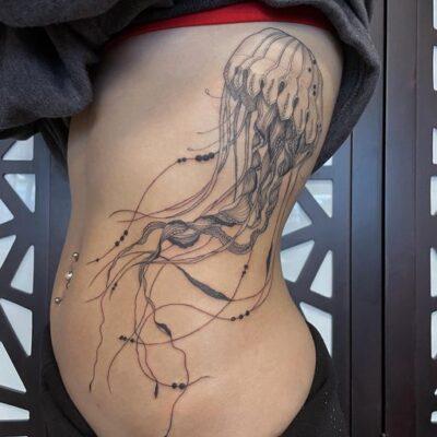 Jellyfish Tattoo.