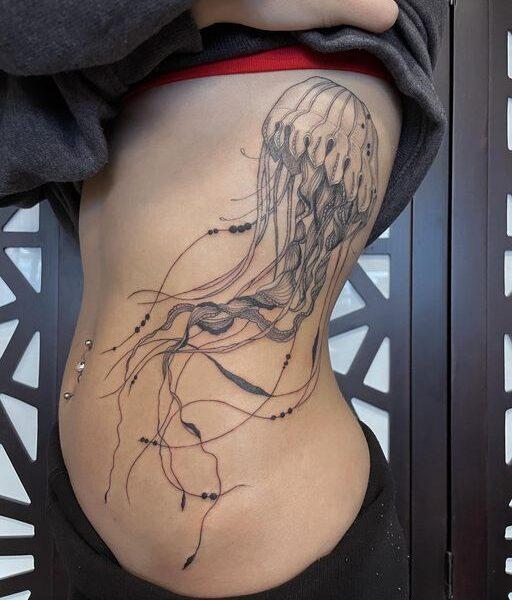 Jellyfish Tattoo.