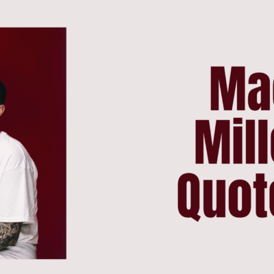 Mac Miller Quotes.
