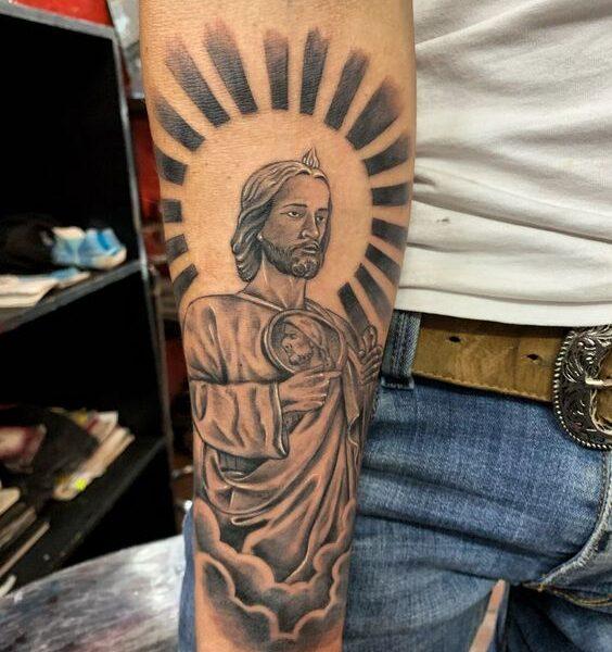 San Judas Tattoo