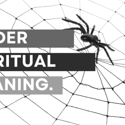 Spider spiritual meaning.