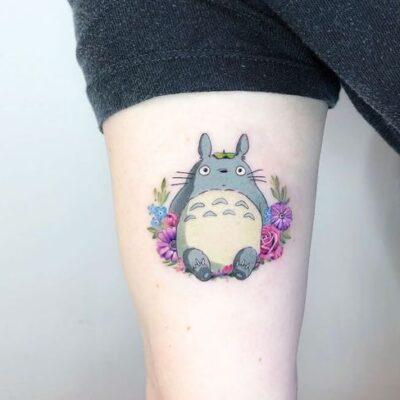 Totoro Tattoo.