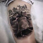 We the people tattoo.
