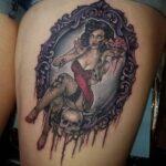 Zombie sleeve tattoo
