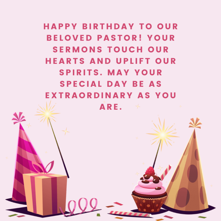 Birthday wishes for Pastor. - MELTBLOGS