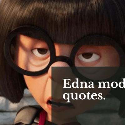 Edna Mode Quotes