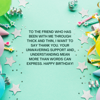 Heart touching birthday wishes for friend. - MELTBLOGS