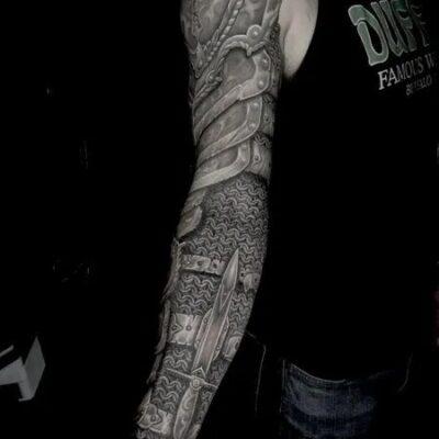 Armor Tattoo