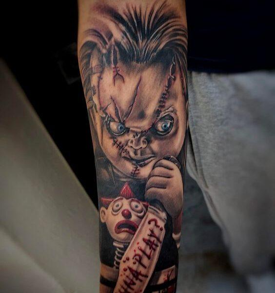 Chucky Tattoo