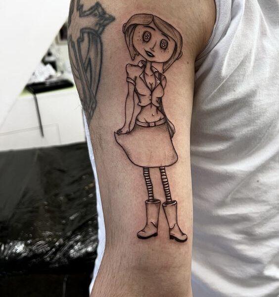 Coraline Tattoo