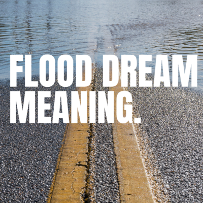 Flood Dream Meaning.