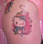 Hello Kitty Tattoo.