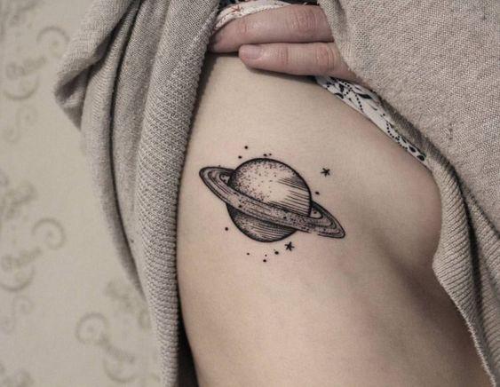 Saturn Tattoo.