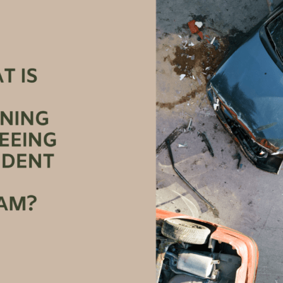 What is the meaning of seeing accident in a dream