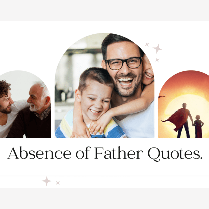 Absence of Father Quotes. - MELTBLOGS