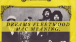 Dreams Fleetwood mac meaning