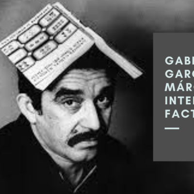 Gabriel García Márquez interesting facts.