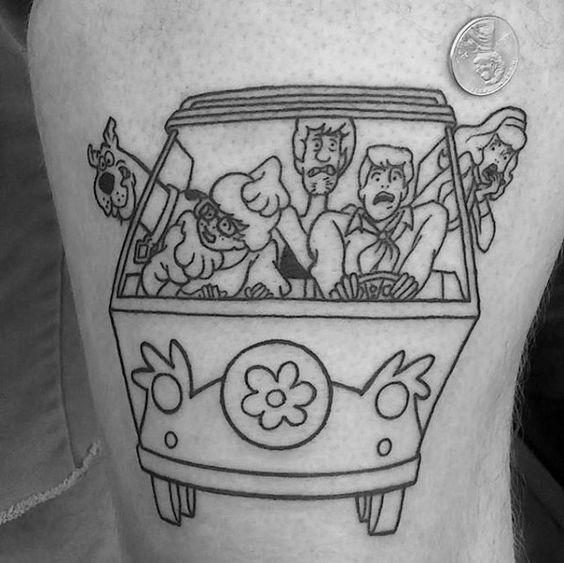 Scooby Doo Tattoo