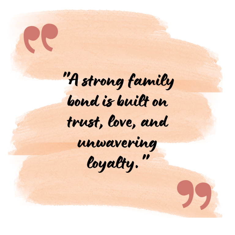 Family loyalty quotes. - MELTBLOGS