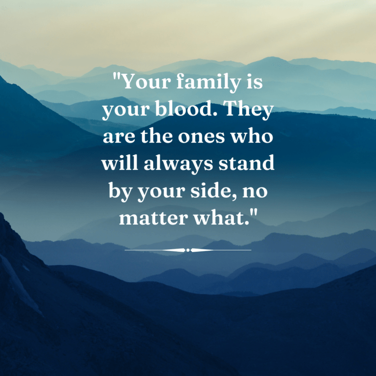 Family loyalty quotes. - MELTBLOGS