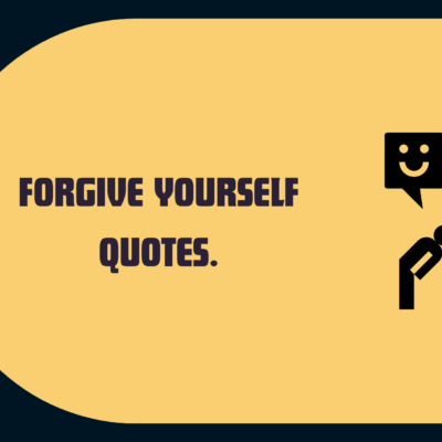 Forgive yourself quotes