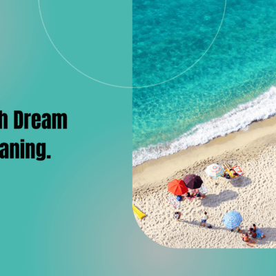 Beach dream meaning