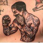 Boxer Tattoo