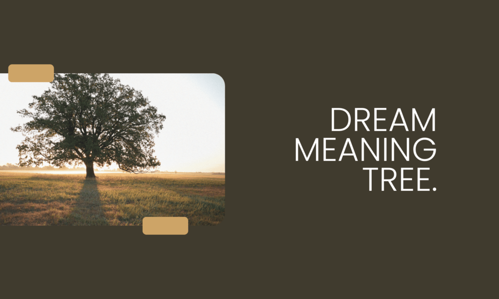 Dream Meaning Tree