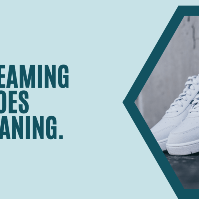 Dreaming shoes meaning