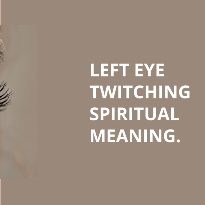 Left Eye Twitching Spiritual Meaning. MELTBLOGS