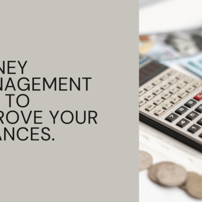 Money management tips to improve your finances