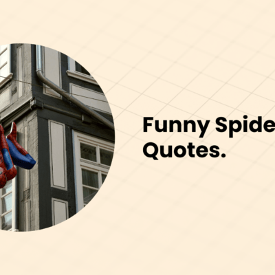 Funny Spiderman Quotes