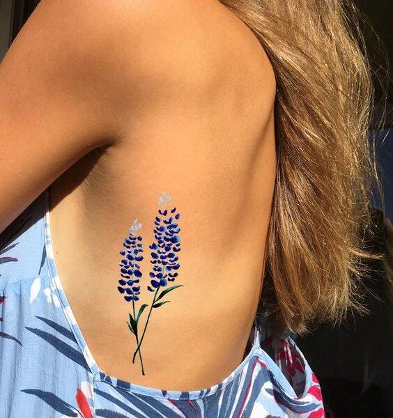 Bluebonnet Tattoo