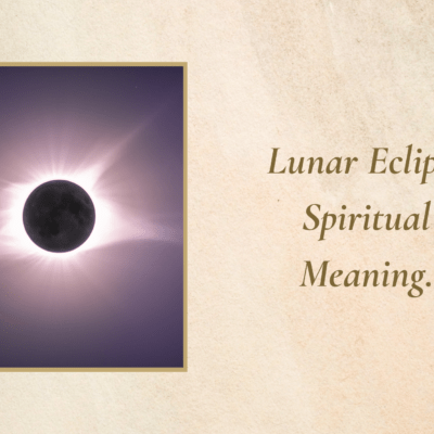 Lunar Eclipse Spiritual Meaning
