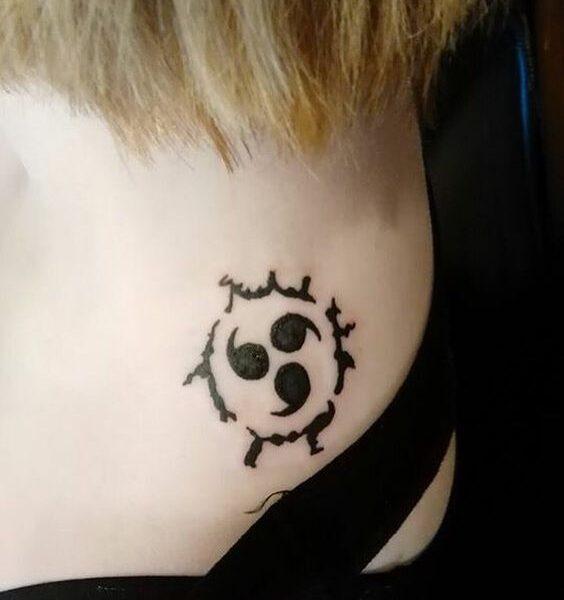 Naruto Curse Mark Tattoo