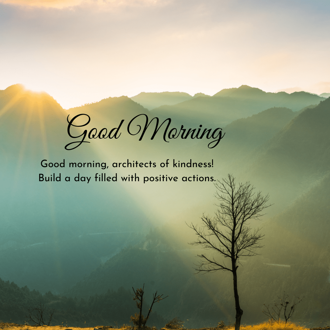 Good Morning Images with Positive Words. - MELTBLOGS