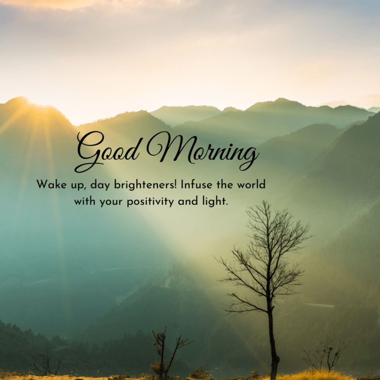 Good Morning Images with Positive Words. - MELTBLOGS