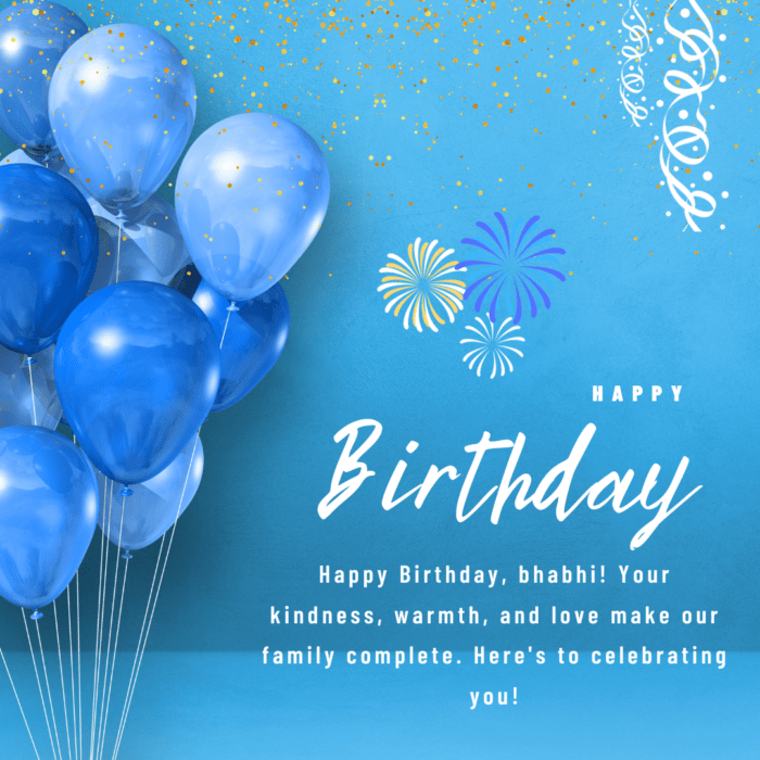 Happy Birthday Wishes for Bhabhi. - MELTBLOGS