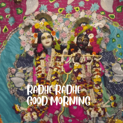 Radhe Radhe Good Morning