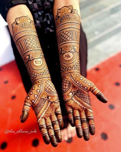 Royal Front Hand Mehndi Design. - MELTBLOGS