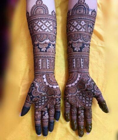 Royal Front Hand Mehndi Design. - MELTBLOGS