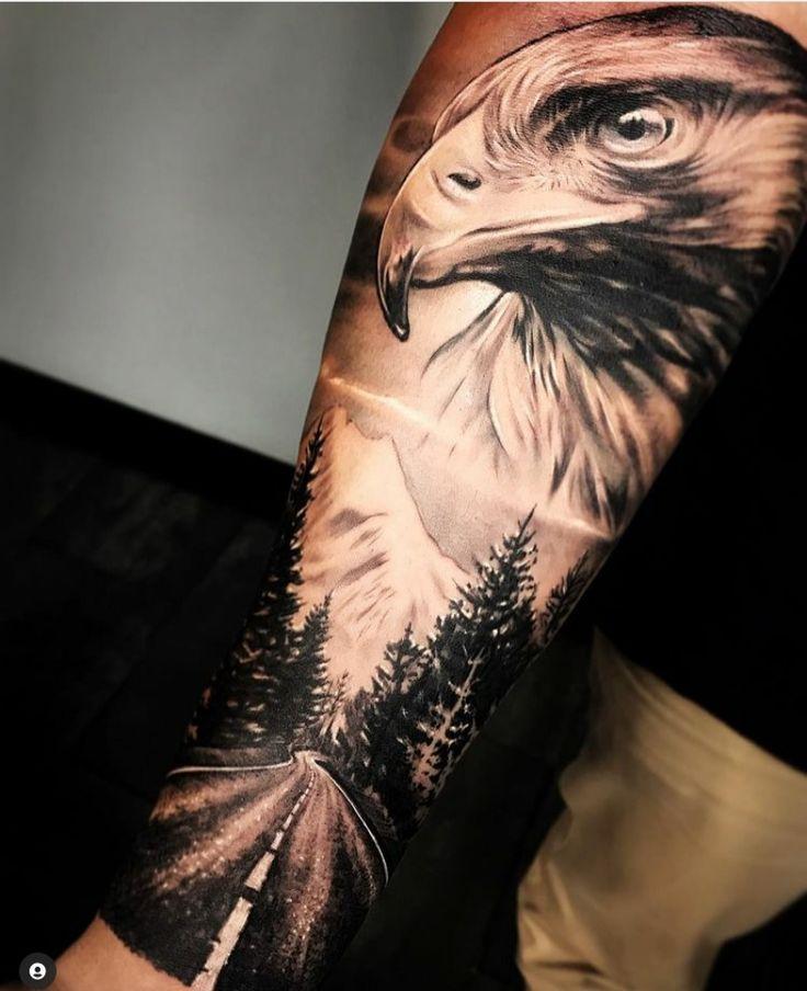 Eagle Forearm Tattoo Meltblogs 4870